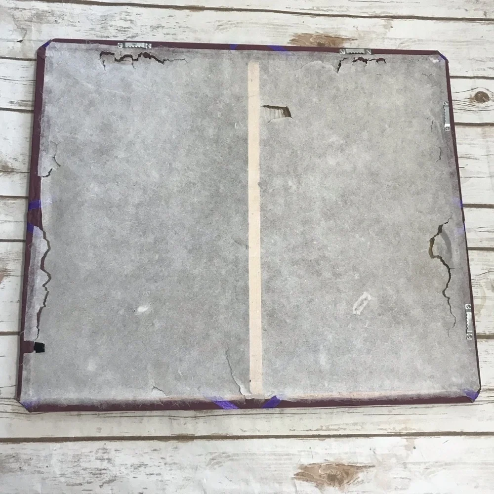 Fabric Purple Photo‎ Memo Vision Board